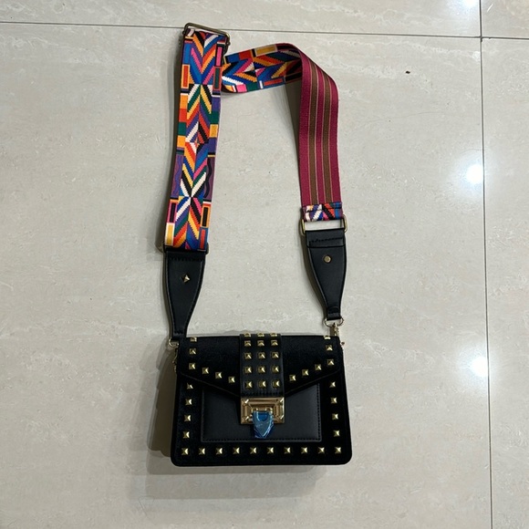Studded Crossbody Bag - Picture 1 of 5